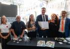 Córdoba firmó un convenio para modernizar el Archivo Provincial de la Memoria