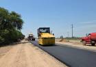 San Justo: La repavimentación de la RP 17 entra en la recta final