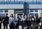 En Villa de Soto, Llaryora inauguró el anexo de la Escuela de Suboficiales