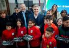 TecnoPresente: Llaryora entregó 410 netbooks a escuelas de Villa María y la región