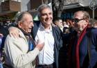 Villa Carlos Paz: Llaryora inauguró la repavimentación y la renovación del acueducto principal de la avenida Cárcano