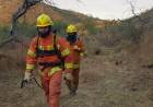 Incendios: se mantiene el riesgo alto y la Provincia refuerza las tareas de prevención