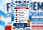 La departamental San Justo lanzó recomendaciones para los festejos de la Selección Argentina