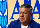 La Justicia de Estados Unidos incautó el celular de Chiqui Tapia y fue citado a declarar