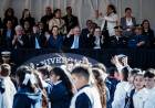 Llaryora participó del desfile cívico militar por el 166° aniversario de Villa del Totoral