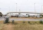 Un hombre se arrojó desde el puente peatonal y sufrió una fractura