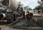 Con un bacheo sobre bulevar Buenos Aires comenzó la 13° etapa del Plan Integral de Arreglo de Calles