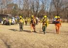 Incendios: el riesgo es extremo en gran parte de la provincia