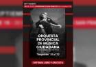 La Orquesta Provincial de Música Ciudadana llega al Superdomo con “Tangos de barrio y de campo”