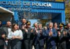 Llaryora inauguró la primera sede propia de la Escuela de Suboficiales de la Policía de Córdoba