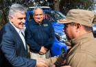 Córdoba ya cuenta con 114 destacamentos para reforzar la seguridad rural