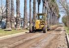 Avanzan las tareas de mejoramiento de calles en distintos sectores de San Francisco