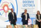 Llaryora encabezó la entrega de 50.000 libros para escuelas y espacios educativos
