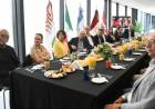 Bernarte recibió a la comitiva de Pinerolo en el marco de los 30 años del hermanamiento