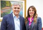 Llaryora y la senadora Flavia Royón analizaron el avance del proyecto de ley de biocombustibles
