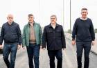Altonivel de avenida Vélez Sarsfield: Llaryora y Passerini supervisaron los trabajos de asfaltado del viaducto
