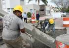 Avanza la etapa 13 de Mantenimiento y Arreglo de calles sobre Bv. Sáenz Peña