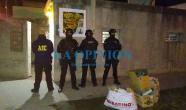 Fronterense detenida por robo y lesiones