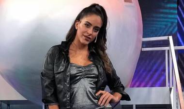 Incómoda reacción de Celeste Muriega cuando le preguntaron si Gustavo Conti le escribió mensajes: "Me metí sola en un lío"