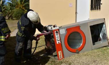 Incendio en Hogar Diehl de Sienra