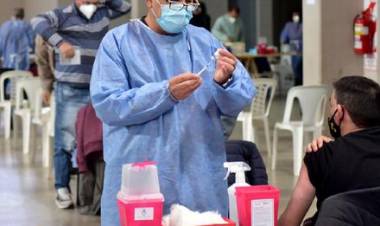 Nuevo operativo de vacunación