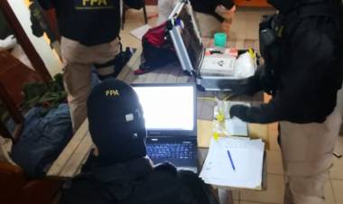 Desbarataron banda narco que operaba desde la cárcel en la región