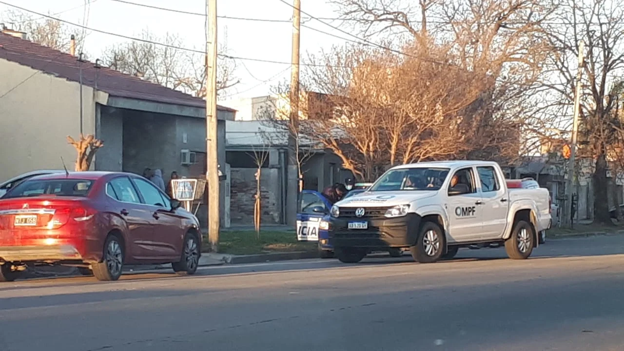 Encontraron a una mujer sin vida