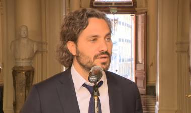 Cafiero descartó más cambios en el Gabinete