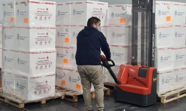  Córdoba recibirá un cargamento de 58.000 dosis de AstraZeneca