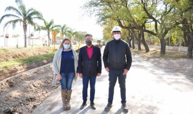 Comenzó el ensanche de Primeros Colonizadores