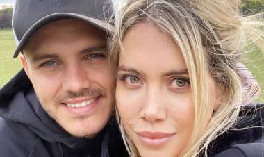 Mauro Icardi anunció su reconciliación con Wanda Nara: “Gracias por seguir confiando en esta familia hermosa”