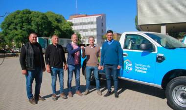 El municipio adquirió nuevos vehículos