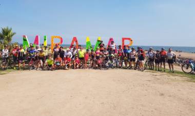 Cicloturismo en Miramar