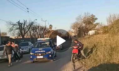 Graves disturbios en la Liga Amateur