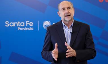 El gobernador de Santa Fé celebró el arribo de efectivos federales a Rosario