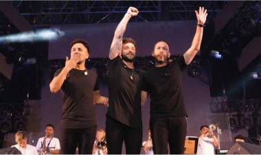 La Konga inicia su gira por Sudamérica, Estados Unidos y Europa