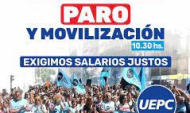 Docentes paran y movilizan este viernes en reclamo de “salarios justos”