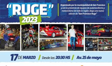 Tercera edición del San Francisco Ruge 