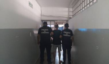 SE DETUVO A UN HOMBRE POR PRIVACIÓN ILEGITIMA DE LA LIBERTAD