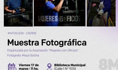 Mes de la mujer Muestra fotográfica 