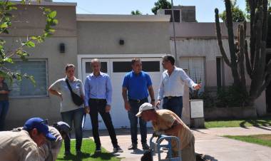 Récord de producción de la Planta Hormigonera Municipal