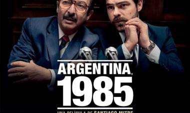 RECORDATORIO: Proyección de "Argentina 1985"⁣