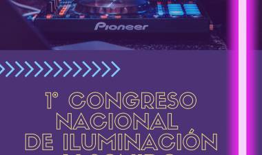 San Francisco tendrá el 1° Congreso Nacional de Iluminación y Sonido