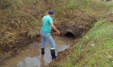 “Los canales funcionaron de manera óptima y en pocas horas el agua estaba evacuada”