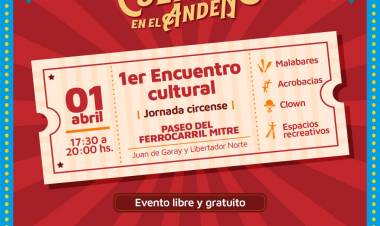 Nuevo ciclo "Cultura en el Andén"