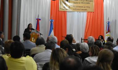 QUEDÓ INAUGURADO EL PERÍODO DE SESIONES ORDINARIAS 2023 DEL HONORABLE CONCEJO MUNICIPAL