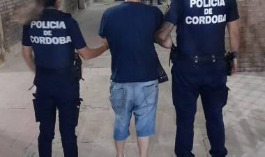  APREHENSIÓN DE MASCULINO POR DESOBEDIENCIA A ORDEN JUDICIAL Y  ACTIVACIÓN DEL  DISPOSITIVO S.O.S 