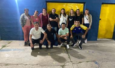 NUEVA COMISIÓN DIRECTIVA EN EL CLUB INFANTIL XENEIZE 