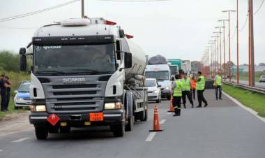 Habrá restricción de camiones en las rutas por Semana Santa