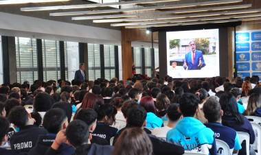 Gran convocatoria en la segunda edición del Programa Municipal “Hacia Mi Primera Licencia de Conducir”⁣